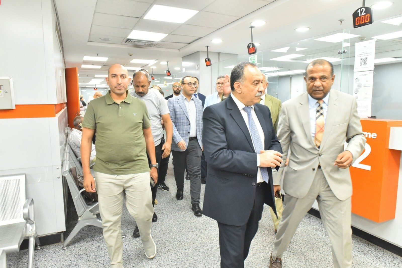 محافظ أسيوط يتفقد المركز محافظ أسيوط يتفقد المركز