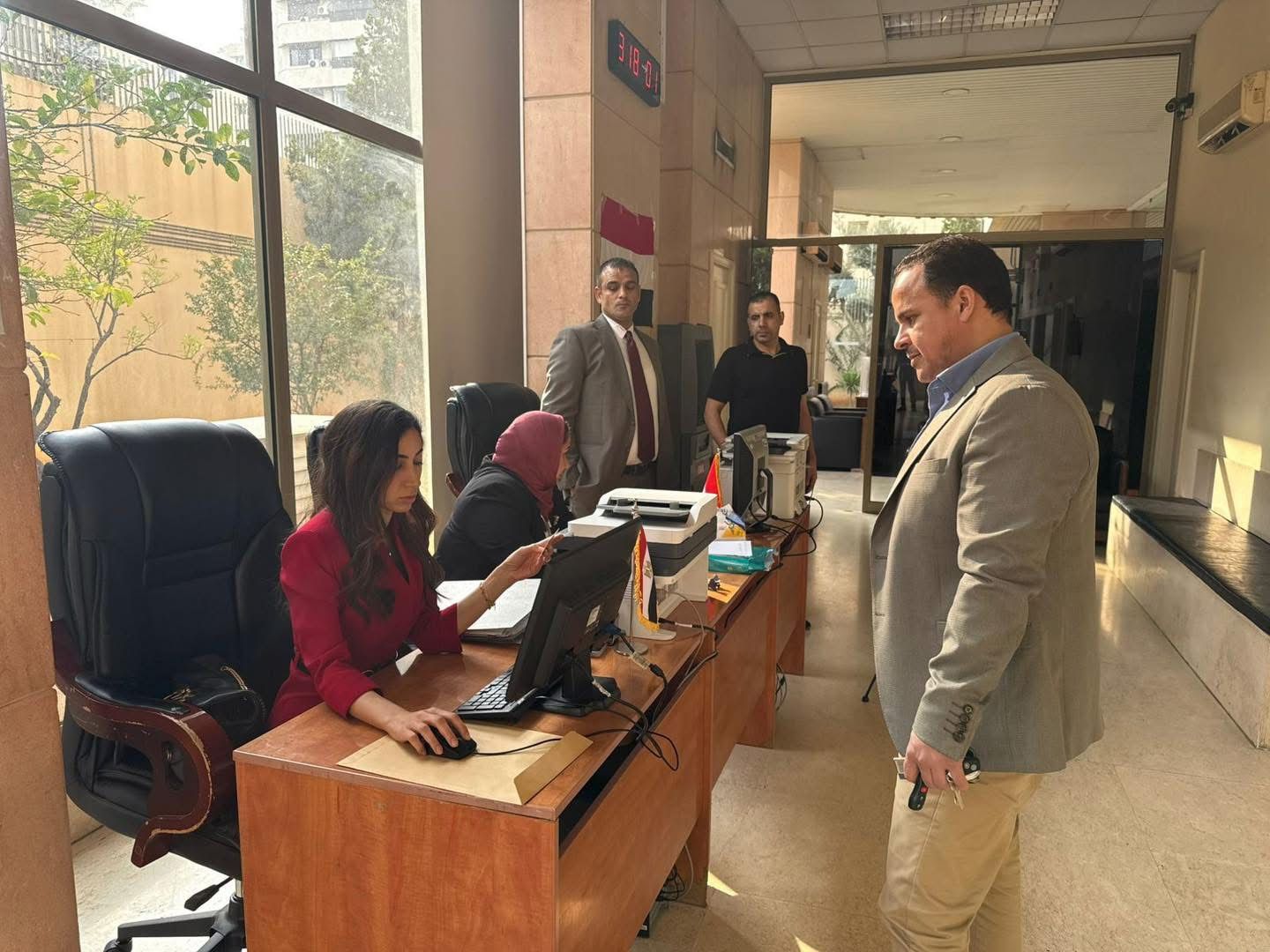 التصويت فى بيروت التصويت فى بيروت