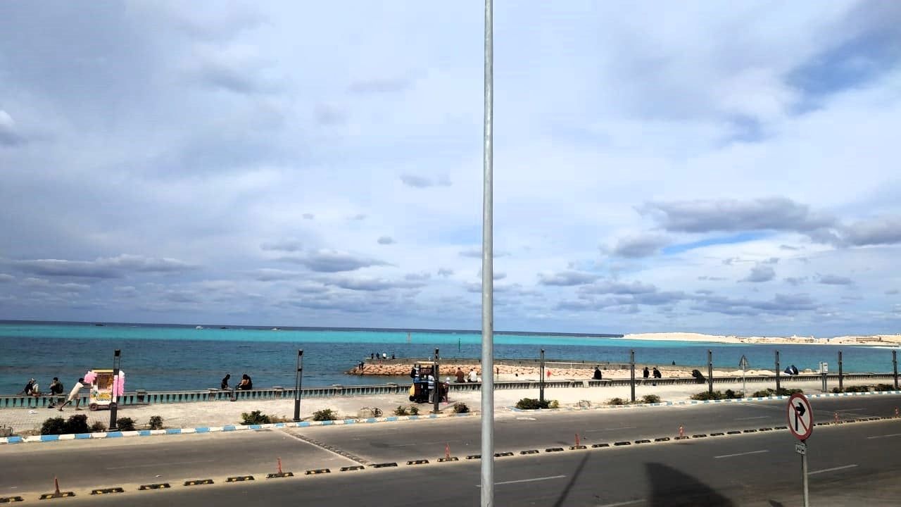 الاجواء الخريفية الخلابة على كورنيش مطروح الاجواء الخريفية الخلابة على كورنيش مطروح