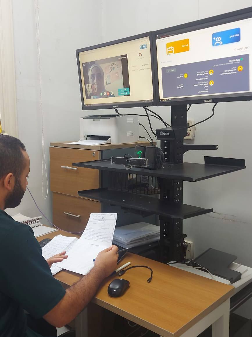 جانب من أعمال الكشف عن بعد جانب من أعمال الكشف عن بعد