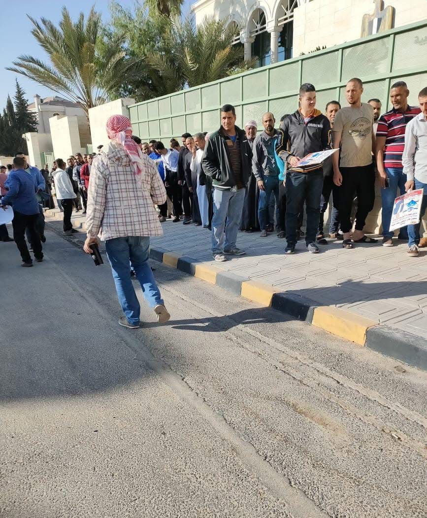 إقبال المصريين في الأردن إقبال المصريين في الأردن