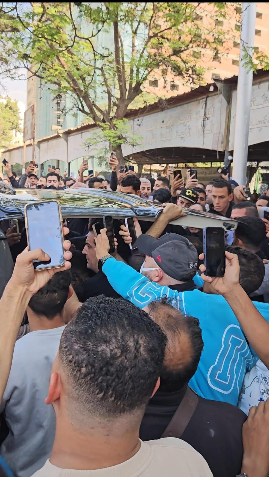 زحام شديد حول رمضان زحام شديد حول رمضان