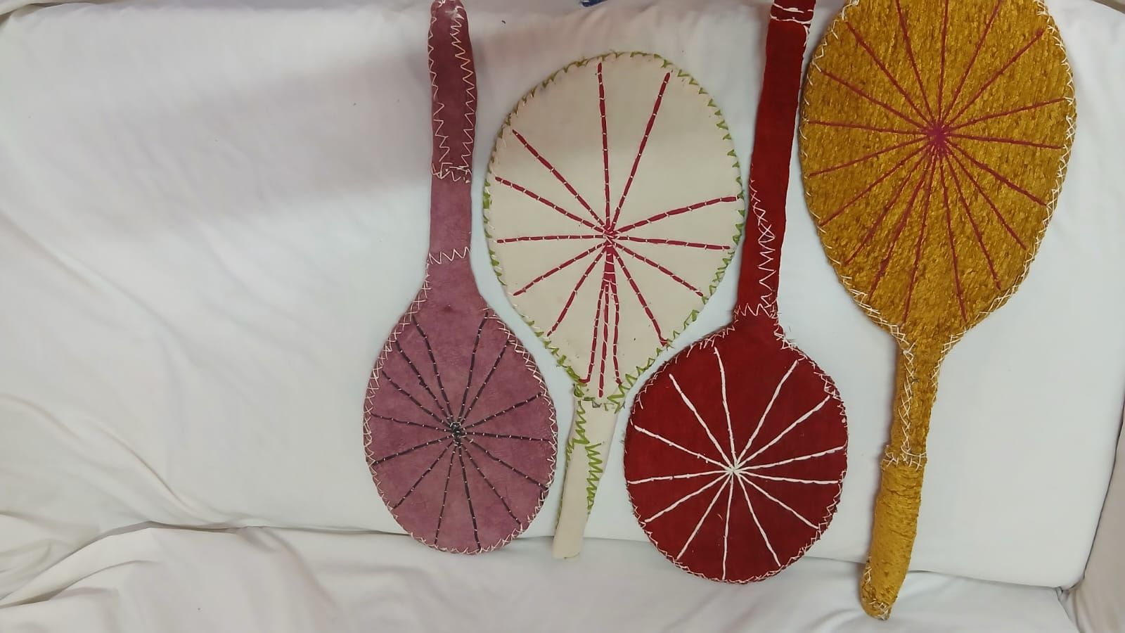 قطع فنية من عرجون النخيل فى الوادى الجديد (6) قطع فنية من عرجون النخيل فى الوادى الجديد (6)