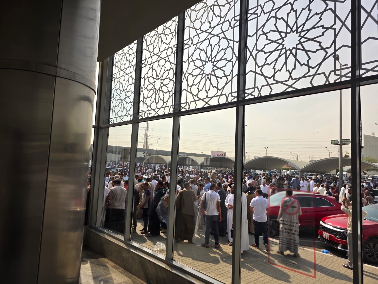 إقبال كثيف للتصويت فى الكويت إقبال كثيف للتصويت فى الكويت