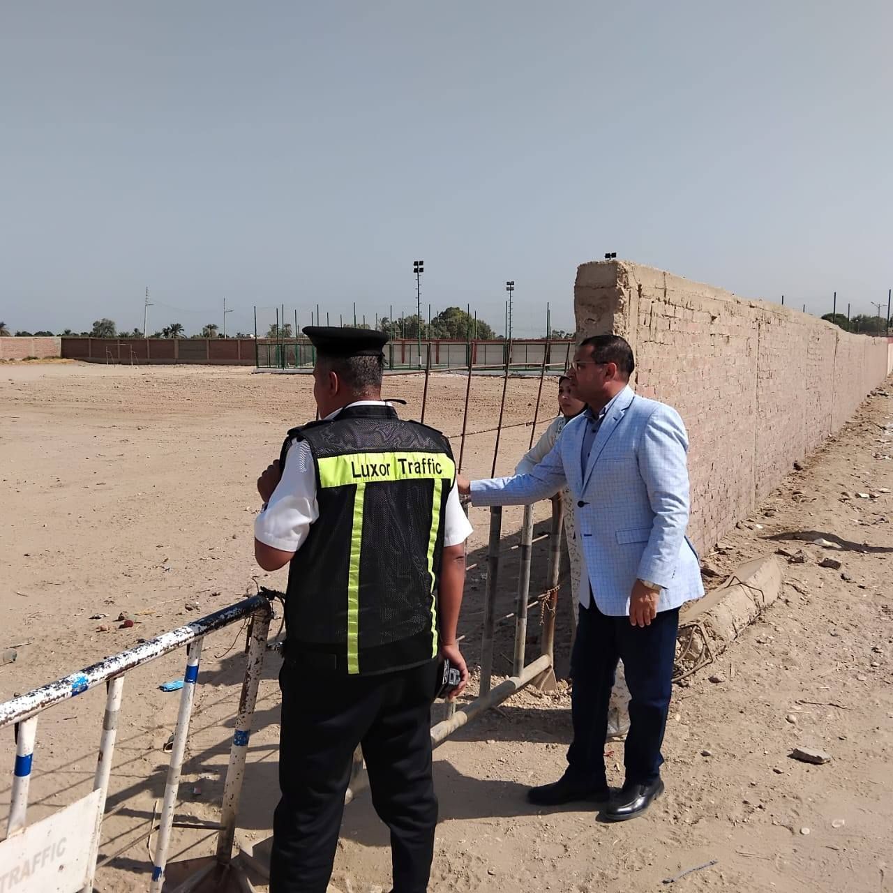 السكرتير المساعد للأقصر يتابع إستعدادات إحتفالات مولد مارجرجس السكرتير المساعد للأقصر يتابع إستعدادات إحتفالات مولد مارجرجس