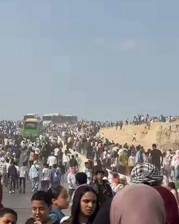 زوار الأهرامات زوار الأهرامات