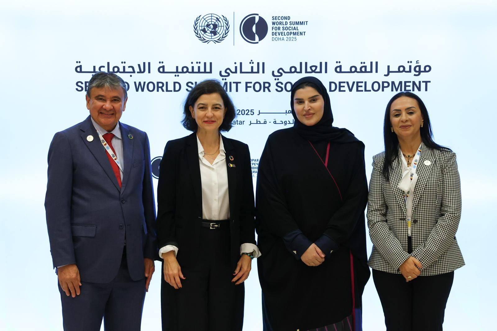 الدكتورة مايا مرسي وزيرة التضامن الاجتماعي فى المؤتمر الدكتورة مايا مرسي وزيرة التضامن الاجتماعي فى المؤتمر