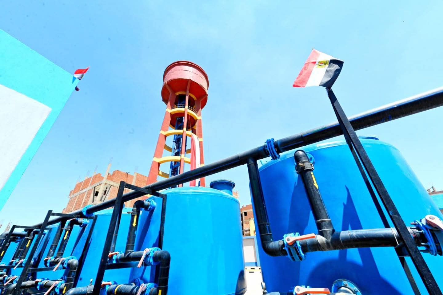 محطة المياة محطة المياة