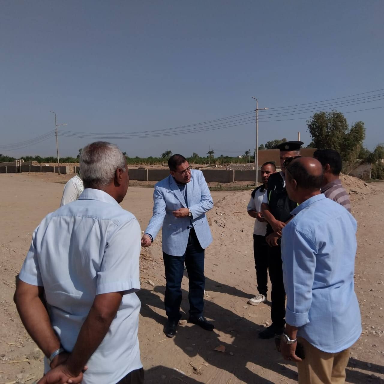 متابعة إستعدادات إحتفالات مولد مارجرجس بجبل الرزيقات متابعة إستعدادات إحتفالات مولد مارجرجس بجبل الرزيقات