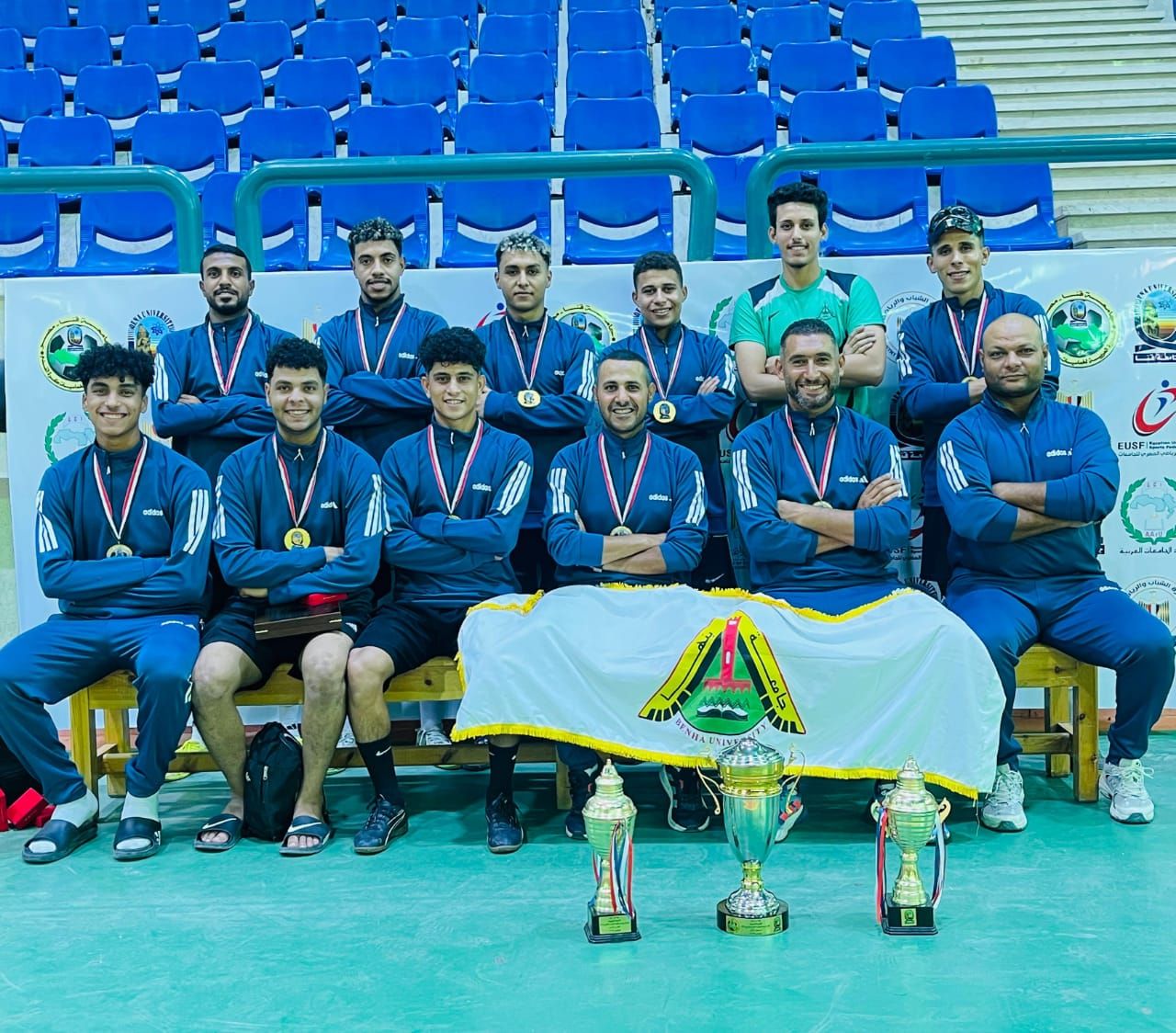 منتخب جامعة بنها منتخب جامعة بنها