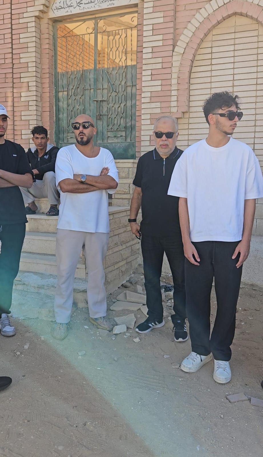 أشرف زكي وحسام الحسيني أشرف زكي وحسام الحسيني