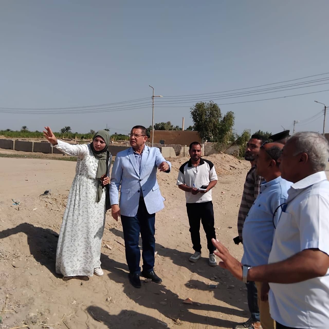 جولات على إستعدادات إحتفالات مولد مارجرجس بجبل الرزيقات جولات على إستعدادات إحتفالات مولد مارجرجس بجبل الرزيقات