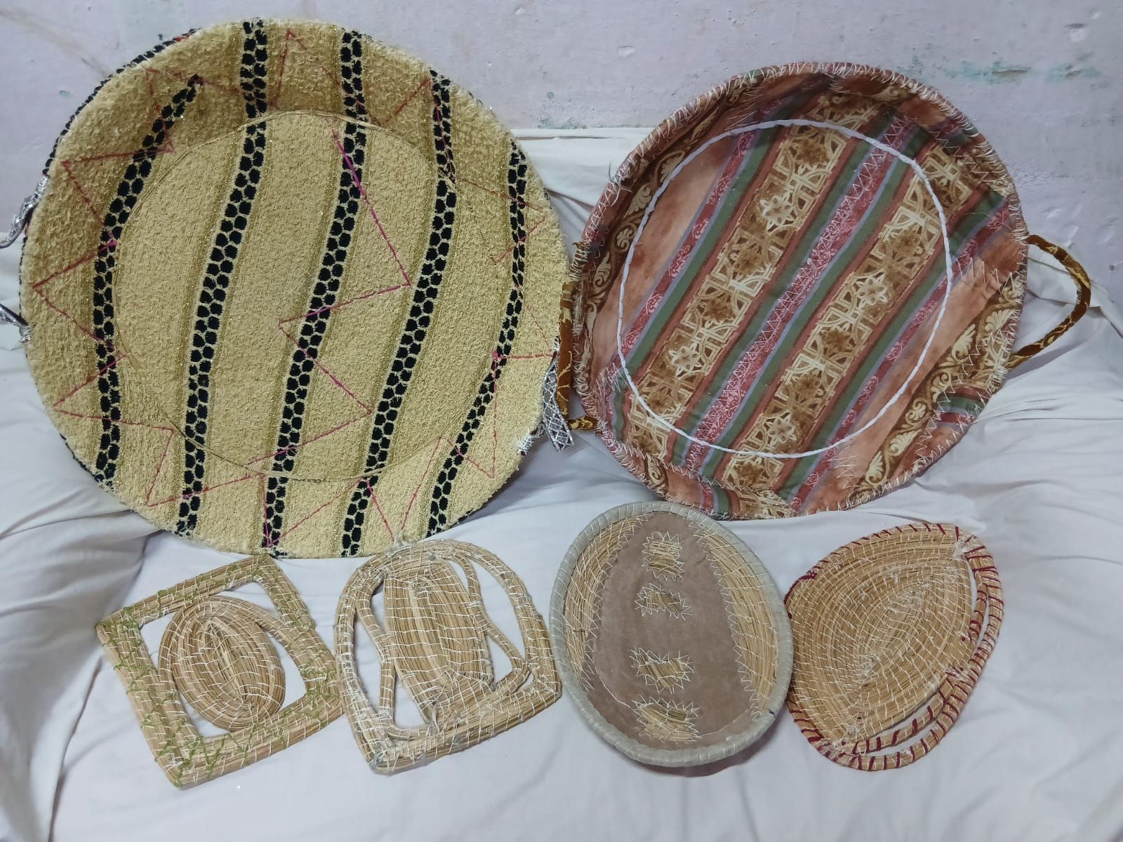 قطع فنية من عرجون النخيل فى الوادى الجديد (5) قطع فنية من عرجون النخيل فى الوادى الجديد (5)