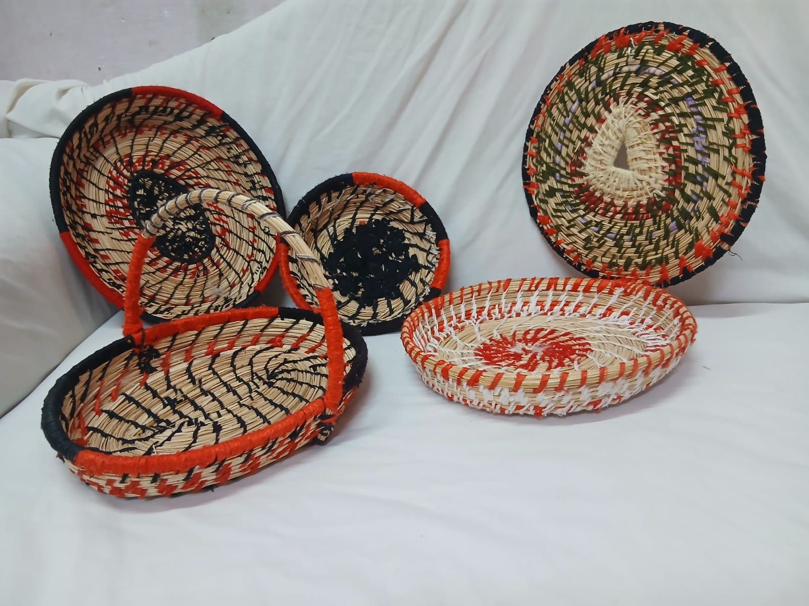 قطع فنية من عرجون النخيل فى الوادى الجديد (7) قطع فنية من عرجون النخيل فى الوادى الجديد (7)