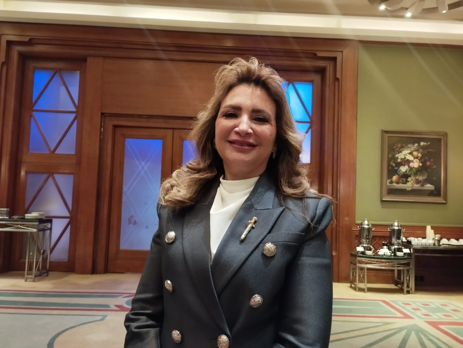 دكتورة داليا قدرى مديرة مستشفيات المعهد القومى للاورام دكتورة داليا قدرى مديرة مستشفيات المعهد القومى للاورام