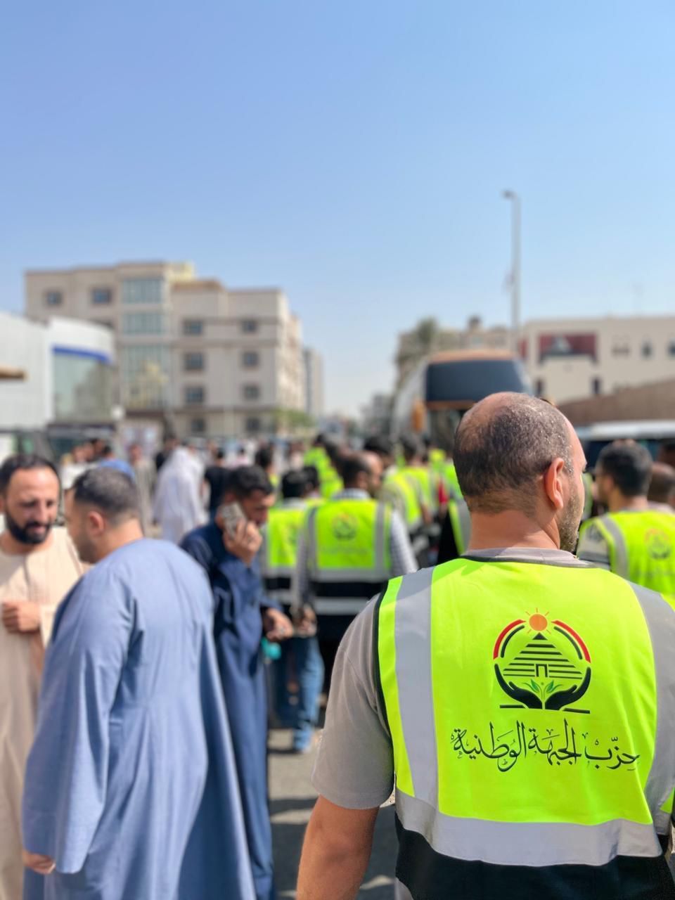 احتشاد المصريين في جدة (4) احتشاد المصريين في جدة (4)