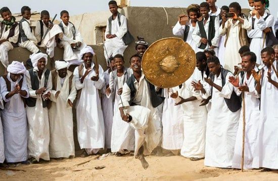 موروثات حية فى قلب الصحراء الشرقية