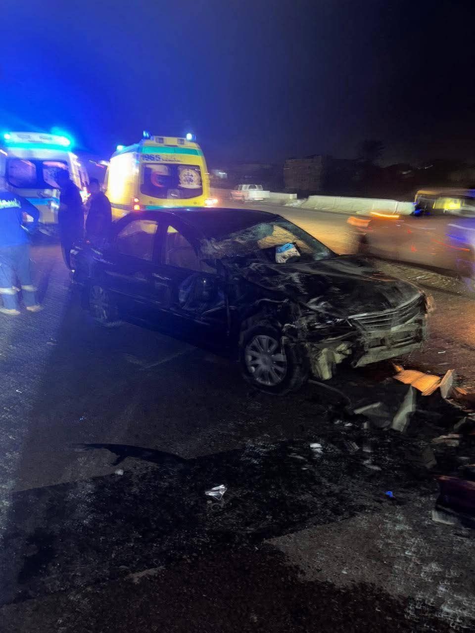 حادث تصادم (3) حادث تصادم (3)