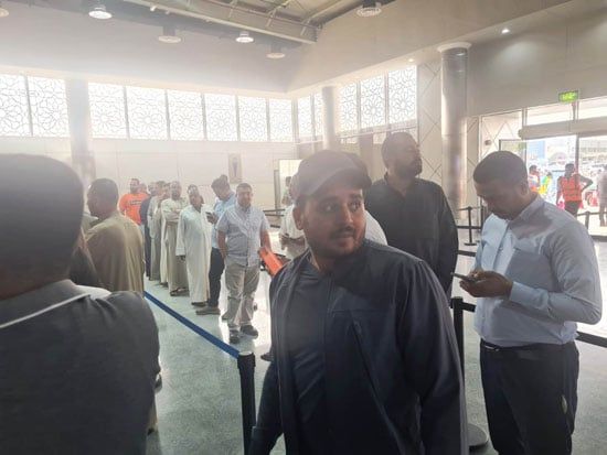 توافد-المصريين-على-اللجان توافد-المصريين-على-اللجان