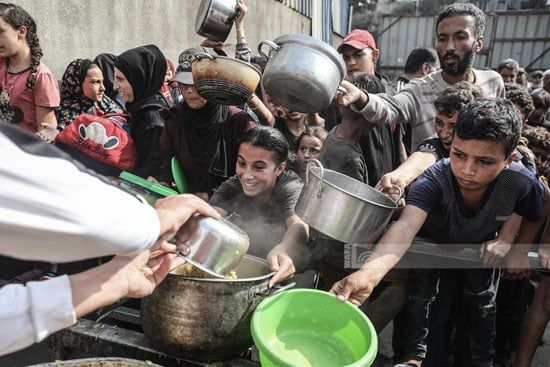 أزمة الغذاء فى غزة أزمة الغذاء فى غزة