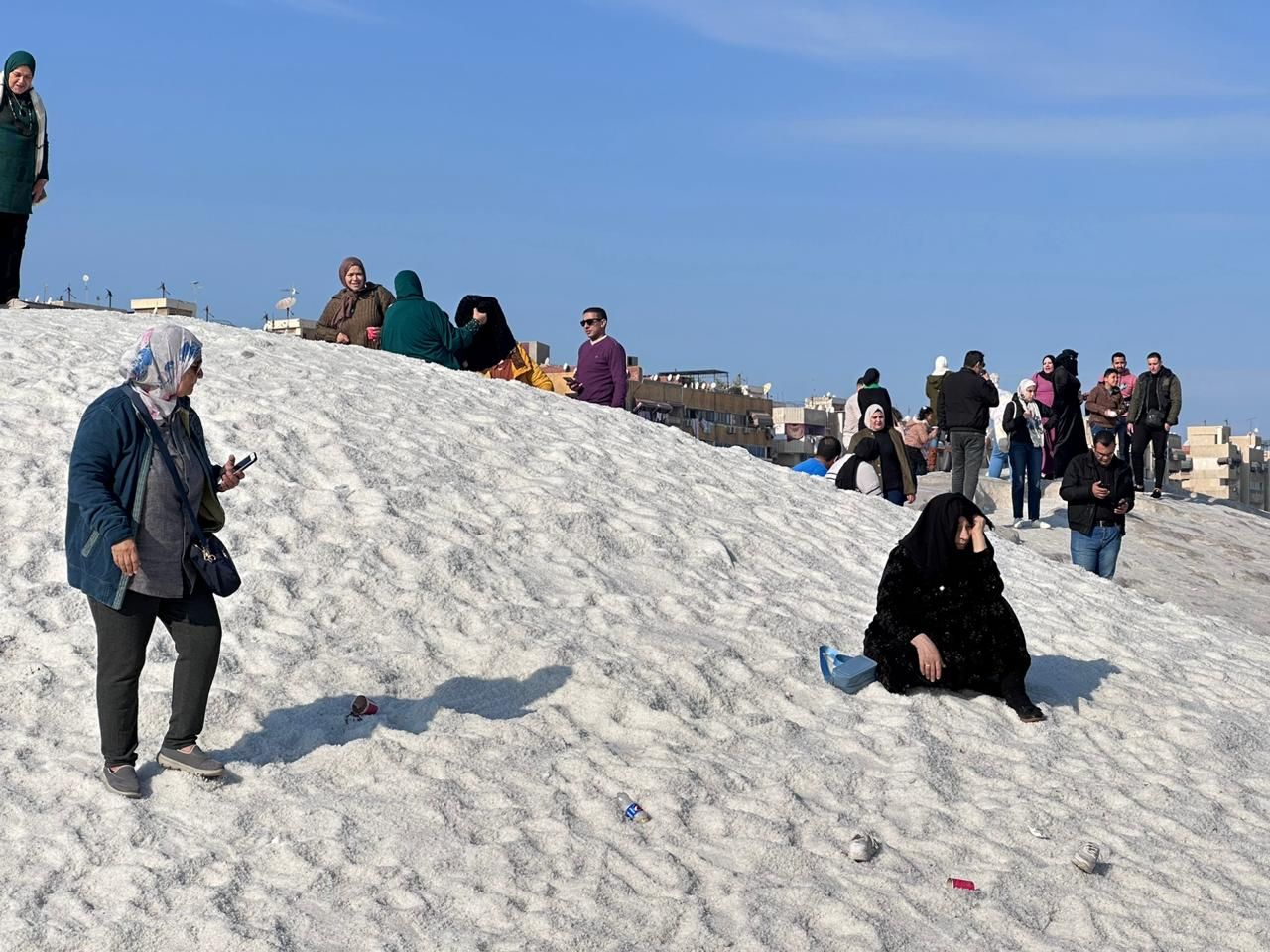 كبار السن في جبال الملح كبار السن في جبال الملح