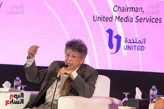 رئيس الشركة المتحدة للخدمات الإعلامية رئيس الشركة المتحدة للخدمات الإعلامية