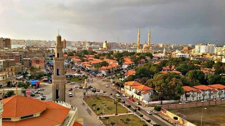 بورفؤاد من الأعلى بورفؤاد من الأعلى