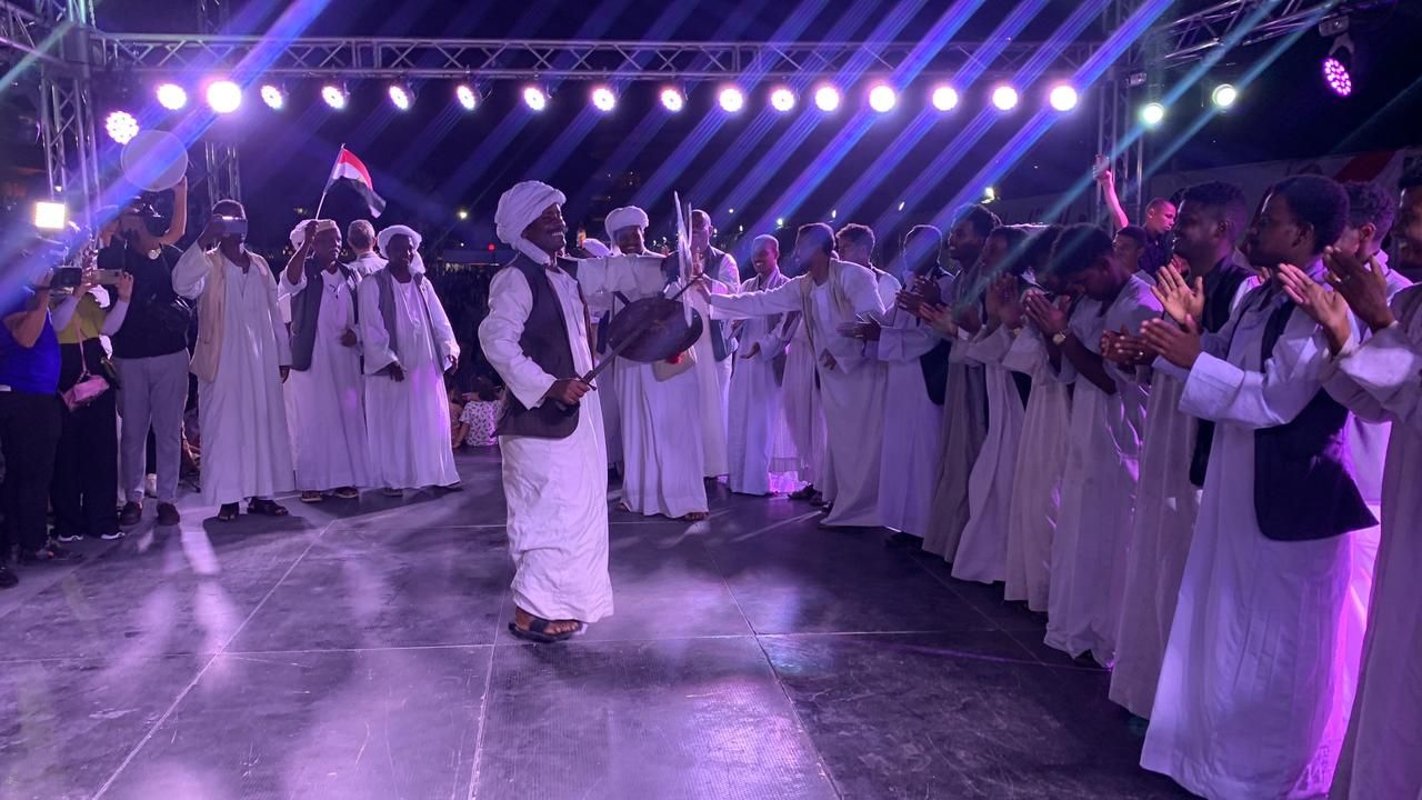 الرقصة التراثية لأبناء الجنوب