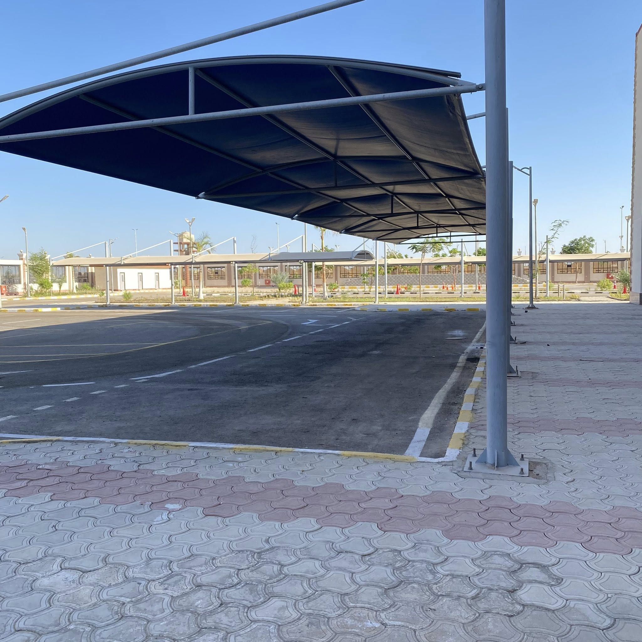 مكان الإختبارات فى وحدة الفحص الفنى الإلكترونية الجديدة مكان الإختبارات فى وحدة الفحص الفنى الإلكترونية الجديدة