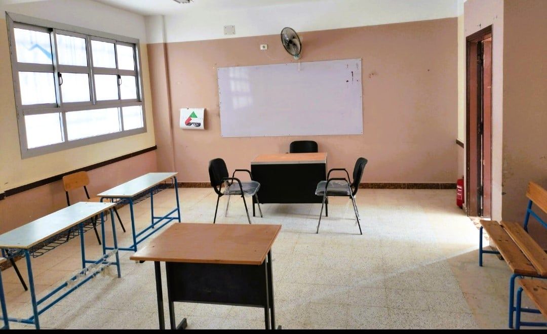 لجان الانتخابات جاهزة لاستقبال الناخبين بمطروح لجان الانتخابات جاهزة لاستقبال الناخبين بمطروح