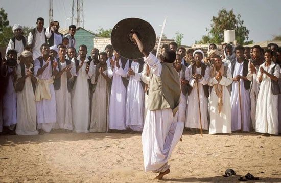 رقصة الهوسيت فى شلاتين