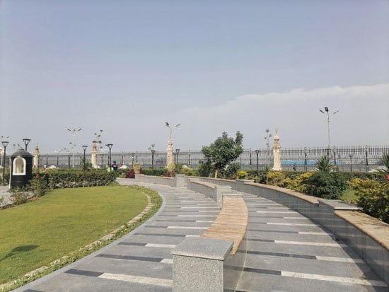 الممشى السياحى الممشى السياحى