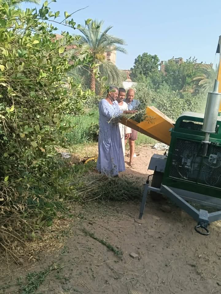 التخلص الآمن من المتبقيات الزراعية التخلص الآمن من المتبقيات الزراعية