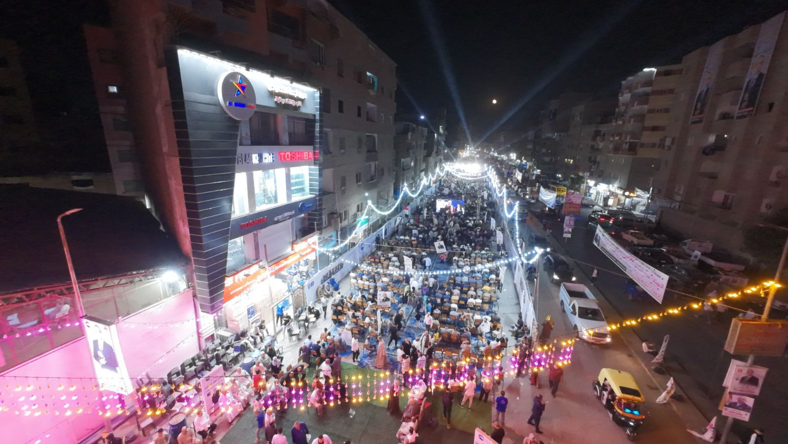 جانب من الحضور