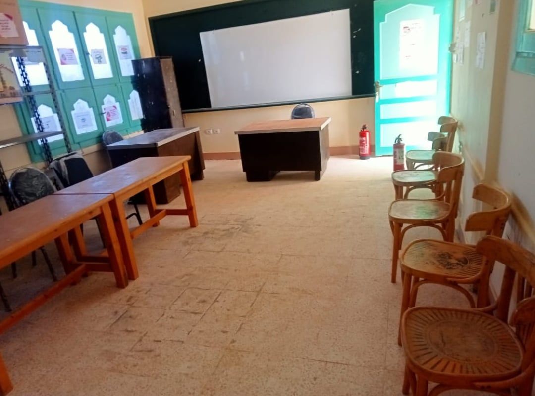 الانتهاء من تجهيز لجان الانتخابات بمطروح الانتهاء من تجهيز لجان الانتخابات بمطروح