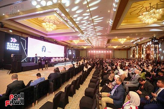 منتدى مصر للإعلام فى نسخته الثالثة (2) منتدى مصر للإعلام فى نسخته الثالثة (2)