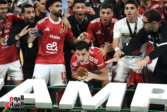 فرحة مختلفة من بن شرقي بالسوبر المصري فرحة مختلفة من بن شرقي بالسوبر المصري