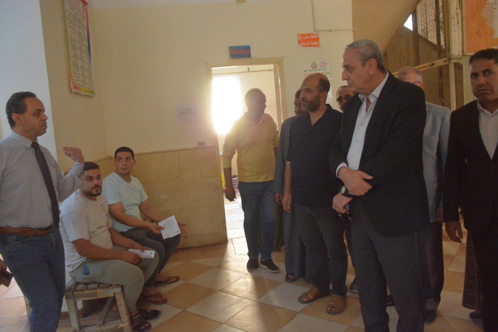 جولة عادة التأمين الصحي