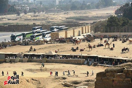 منطقة أهرامات الجيزة