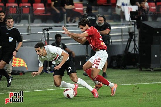 مباراة الزمالك والأهلى