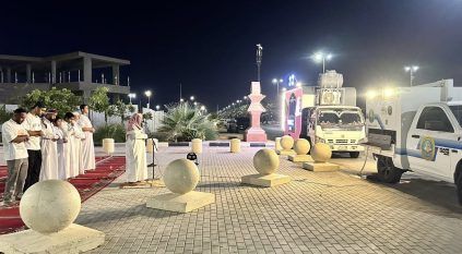 تفعيل المصليات المتنقلة بالمتنزهات والأماكن العامة بنجران