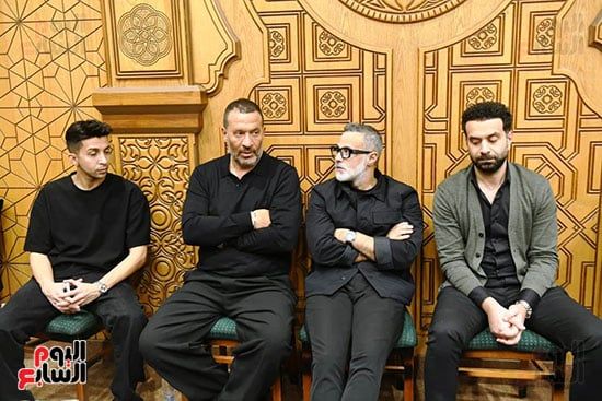 حمدي بدر وماجد المصري