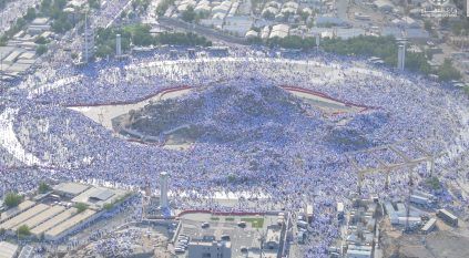 الداخلية: إتمام عملية نقل الحجاج بين المشاعر المقدسة بنجاح