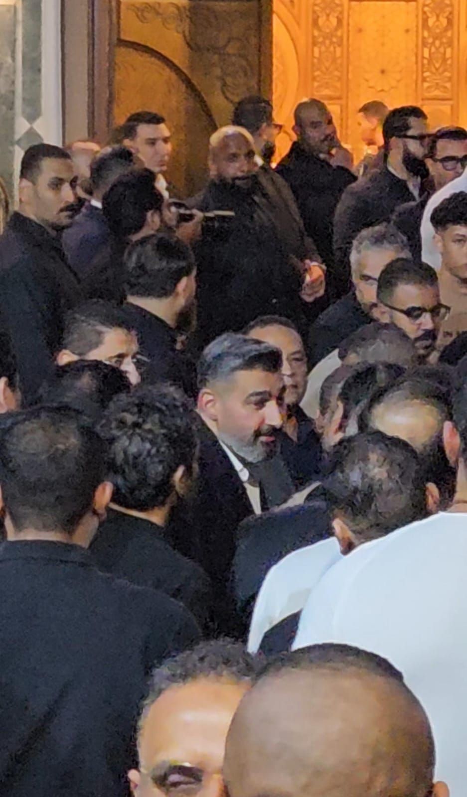 عزاء والد محمد رمضان (1) عزاء والد محمد رمضان (1)