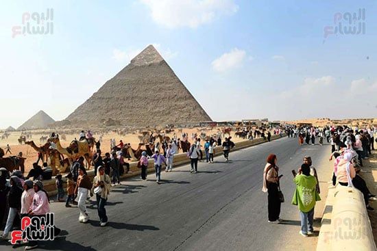 طريق الأهرامات