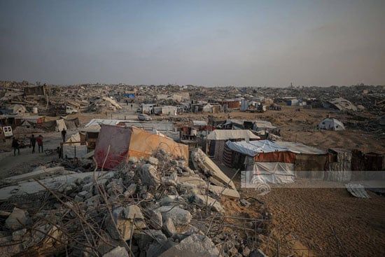 الخيام فى مدينة جباليا الخيام فى مدينة جباليا