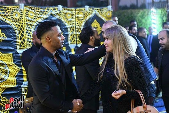 لقاء سويدان تقدم التعازي لقاء سويدان تقدم التعازي