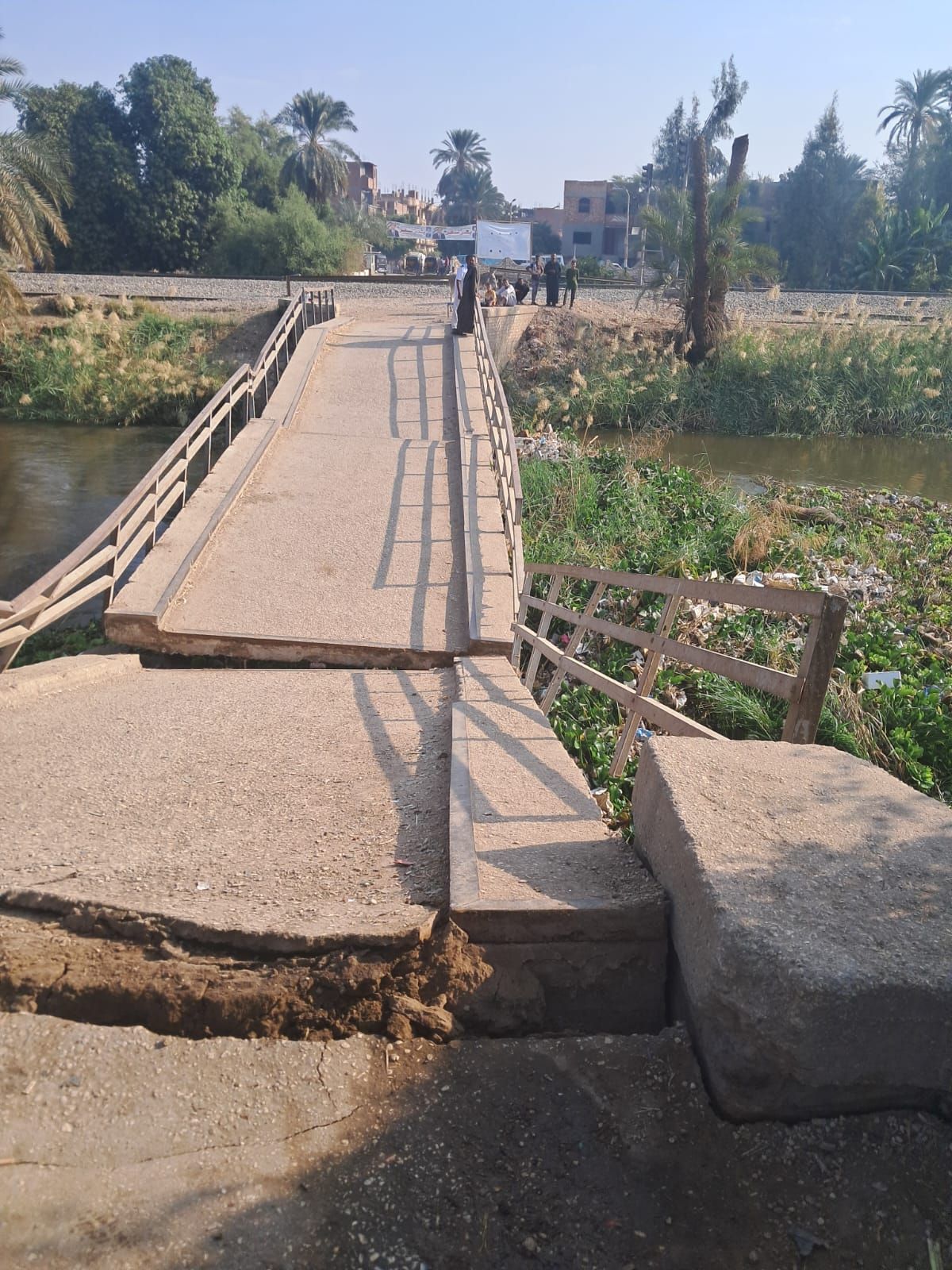 هبوط جانب الكوبرى