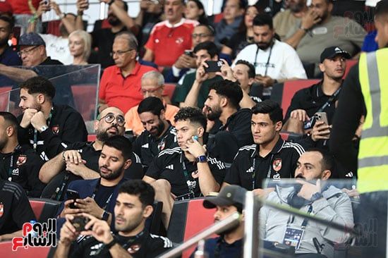 إمام عاشور في المدرجات