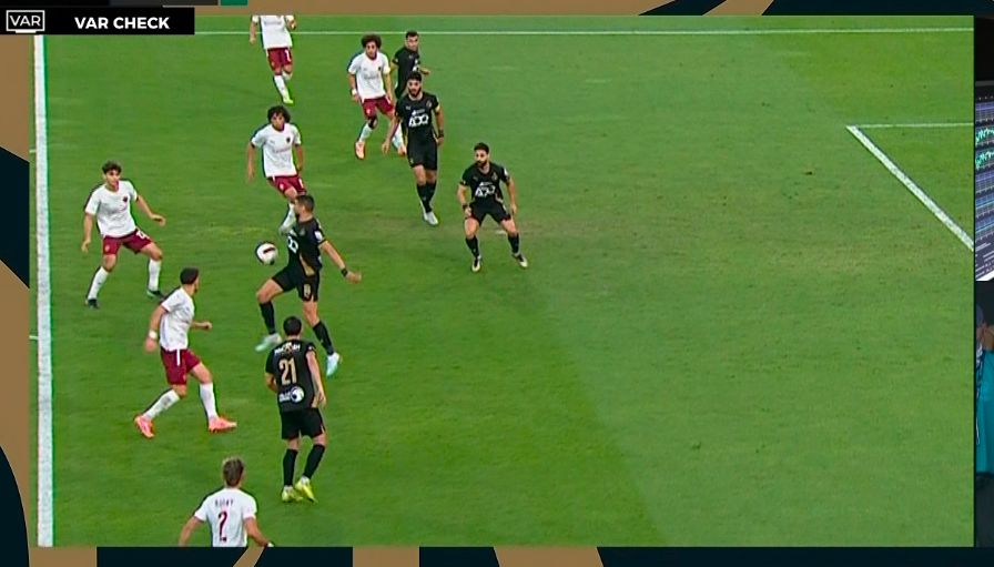 ركلة جزاء سيراميكا أمام بيراميدز ركلة جزاء سيراميكا أمام بيراميدز